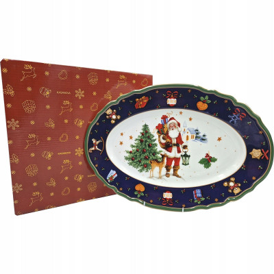 PÓŁMISEK OWALNY 36CM...