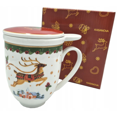 KUBEK Z ZAPARZACZEM 350ML...