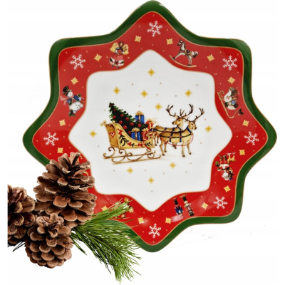 Patera gwiazda 25cm...